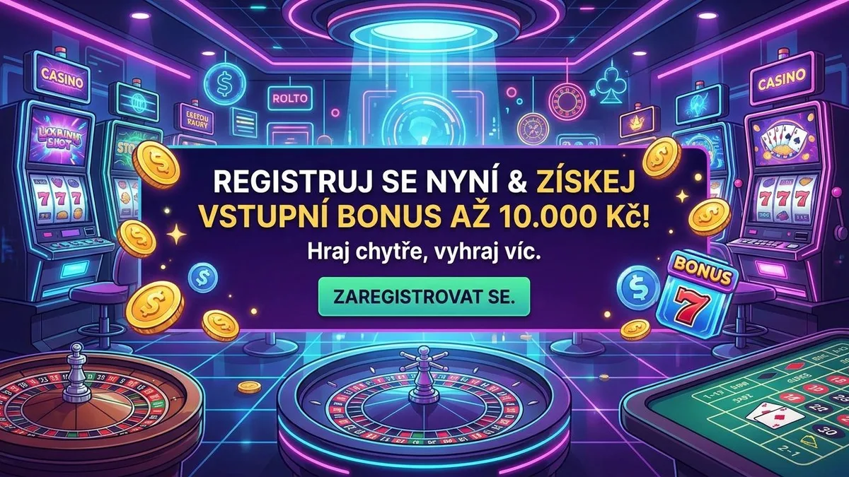 Registrace s bonusem